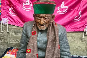 இந்தியாவின் முதல் வாக்காளர் மரணம்