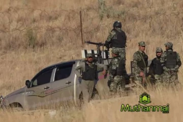 பாகிஸ்தானில் இராணுவ வீரர்கள் மீது துப்பாக்கி சூடு: 6 வீரர்கள் பலி