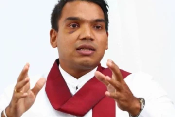 පාර්ලිමේන්තු මන්ත්‍රී නාමල් රාජපක්ෂගෙන් ආන්දෝලනාත්මක ප්‍රකාශයක්..