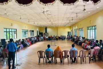 நூற்றுக்கு மேற்பட்ட பொது அமைப்பு பிரதி நிதிகள் பங்கேற்புடன் நடைபெற்ற தமிழ் மக்கள் பொதுச்சபை கூட்டம்
