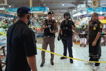 பாங்காக்கில் துப்பாக்கிச் சூட்டில் நான்கு பேர் பலி