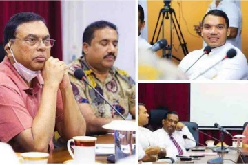 அமைச்சுப் பதவி கிடைக்காத அதிருப்தியைக் காட்டிய மொட்டு எம்.பிக்கள்