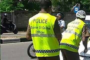 அநுராதபுரத்தில் கோர விபத்து: கணவன்-மனைவி உயிரிழப்பு!