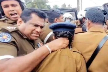 பெண் பொலிஸ் அதிகாரியிடம் மோசமான முறையில் நடந்து கொண்ட அதிகாரி! விடுக்கப்பட்டுள்ள கோரிக்கை
