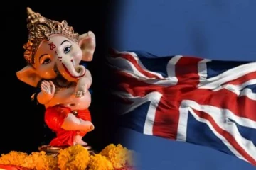 இந்துக்கடவுளான விநாயகரை பெருமைப்படுத்திய பிரித்தானியா!