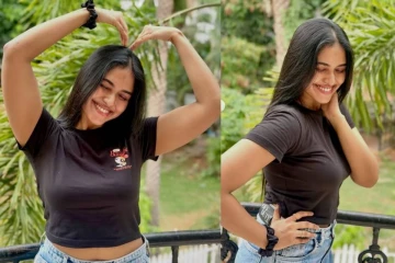 கண்மணி அன்புடன் சீரியல் நடிகை கிரேஸி தங்கவேல் வெளியிட்ட ஸ்டைலிஷ் போட்டோஸ்