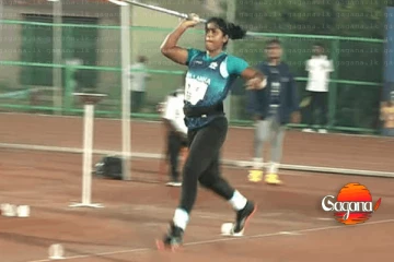 දිල්හානි ලේකම්ගෙන් රන් පදක්කමක්