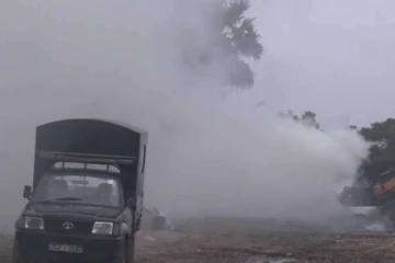 யாழில் ஆயிரம் கிலோ கஞ்சா தீ வைத்து அழிப்பு