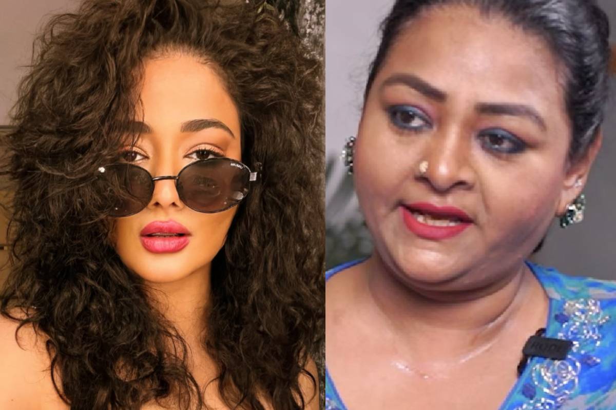 காசுக்காக அப்படி செய்றேனா!! நடிகையின் கேள்விக்கு ஓபனாக பதிலளித்த நடிகை கிரண் | Shakeela Asks Kiran Why You Act Worst Insta Video