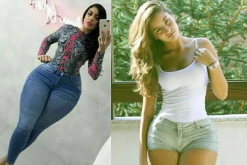 පුළුල් උකුලක සහ සිහින් ඉඟක රහස.