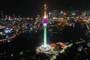 தாமரை கோபுர திறப்பு நேரத்தில் மாற்றம்