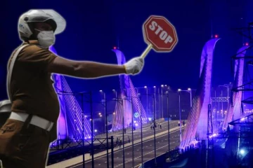 புதிய களனி பாலம் மற்றும் நெடுஞ்சாலைகளுக்கு உயர் பாதுகாப்பு