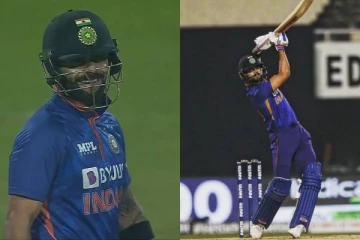 INDvsWI: அரைசதம் அடித்து சாதனை படைத்த விராட் கோலி - கொண்டாடும் ரசிகர்கள்;