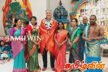 சுவிட்சர்லாந்து ஞானலிங்கேச்சுரத்தில் கொண்டாடப்பட்ட தமிழ்ப்பொங்கல்