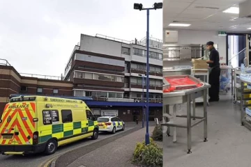 மருத்துவமனை கேட்டரிங் அடுப்பில் ஆணின் சடலம்: பிரித்தானியாவில் பதறவைக்கும் சம்பவம்