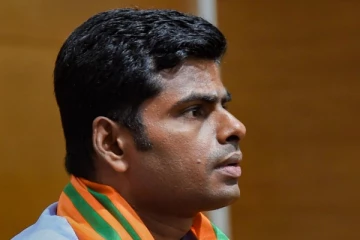 '' கோவை எப்போதுமே திமுகவுக்கு மாற்றான் தோட்டத்து மல்லிகைதான் ''  : பாஜக அண்ணாமலை கிண்டல்