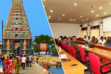 நயினாதீவு நாகபூசணி அம்மன் ஆலயத் திருவிழா தொடர்பில் முக்கிய தீர்மானங்கள்