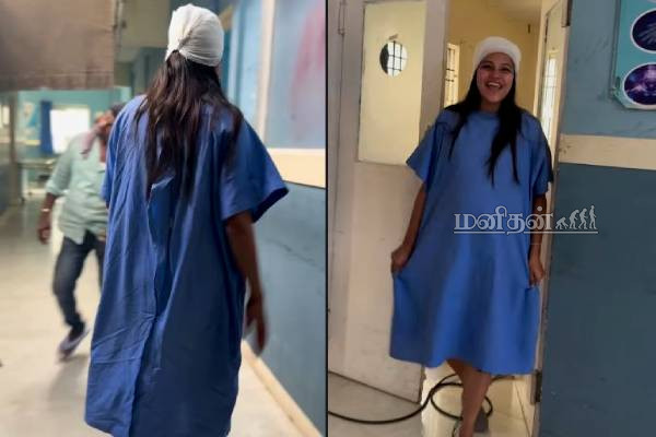 மருத்துவமனையில் இருந்து தப்பி ஓடிய மகாநதி நடிகை.. நிறைமாத கர்ப்பிணி இப்படி செய்யலாமா? | Mahanadhi Serial Vaishali Running Video Viral