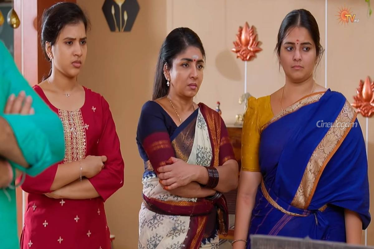 வழக்கில் இருந்து தப்பிக்க அடுத்து குணசேகரன் பயன்படுத்திய ஆயுதம்... எதிர்நீச்சல் தொடர்கிறது புரொமோ | Ethirneechal Thodargiradhu Serial Promo 19 March