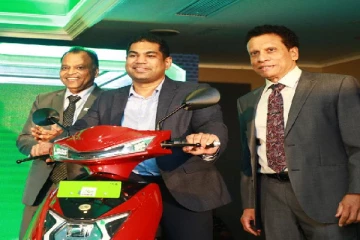 இலங்கையில் அறிமுகமாகும் இந்திய தயாரிப்பு மின்சார ஸ்கூட்டர்