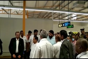 இந்தியாவிலிருந்து கடல் மற்றும் ஆகாய போக்குவரத்து சேவையை முன்னெடுக்க கள ஆய்வு (Photos)