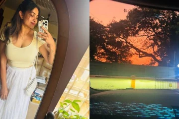 சீரியல் நடிகை ஜனனி அசோக் மாடர்ன் உடையில் எங்கு சென்றுள்ளார் பாருங்க