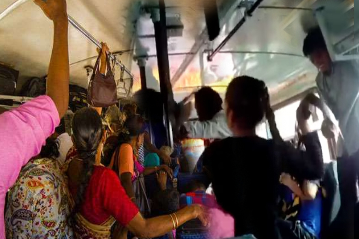 யாழ்ப்பாணத்தில் ஓடும் பேருந்திற்குள் யுவதிக்கு பாலியல் தொல்லை! | Sexually Harassed Inside A Moving Bus In Jaffna