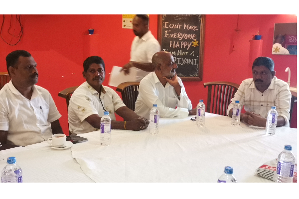 ஜனநாயக தமிழ் தேசியக் கூட்டமைப்பிற்கு புதிய நிர்வாகம் தெரிவு | New Executive Choice Dtna