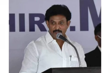 பொய் சொல்லிவிட்டு கூட்டம் நடத்திய RSS - அமைச்சர் அன்பில் மகேஷ் குற்றச்சாட்டு