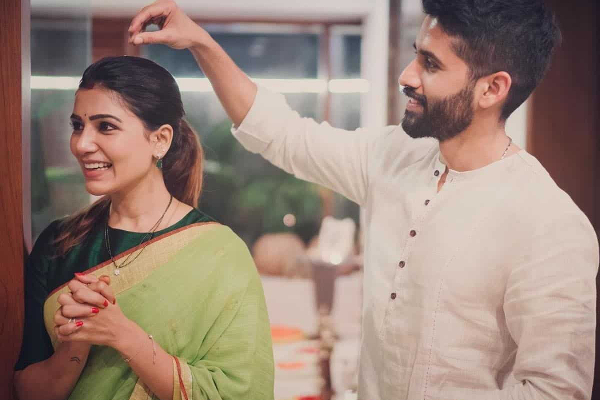 பச்சை நிற கவுனில் கவர்ச்சியாக வலம் வந்த சமந்தா! சொக்கிப்போன ரசிகர்கள் | Samantha New Picture Goes Viral