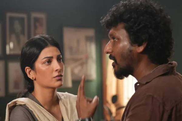 லோகேஷ் கனகராஜ் ரசிகையாக மாறிவிட்டேன்.. மொத்தமாக போட்டுடைத்த ஸ்ருதிஹாசன் | Shruti Haasan Become A Fan Lokesh Kanagaraj Coolie