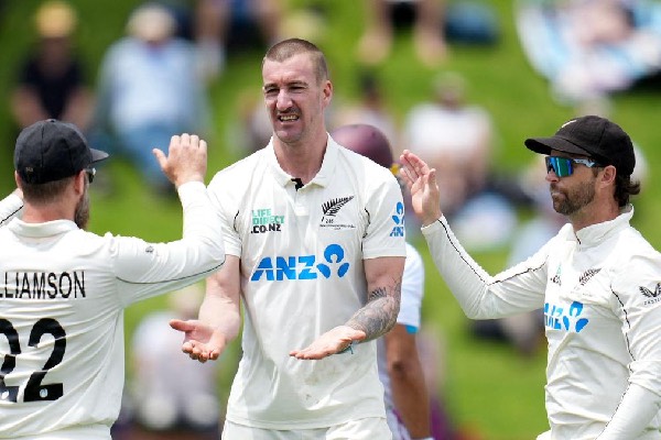 நியூசிலாந்துக்கு எதிரான 2வது டெஸ்ட்: 205 ஓட்டங்களுக்கு சுருண்டது வெஸ்ட் இண்டீஸ் | Nz Vs Wi 2Nd Test Match Day One Score நியூசிலாந்துக்கு எதிரான 2வது டெஸ்ட்: 205 ஓட்டங்களுக்கு சுருண்டது வெஸ்ட் இண்டீஸ் | Nz Vs Wi 2Nd Test Match Day One Score