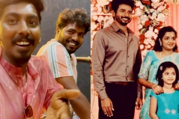 இத பார்த்த என் பொண்டாட்டி சோறு போட மாட்டாங்க - சரத்தை கலாய்த்த சிவாங்கி, ரக்‌ஷன்