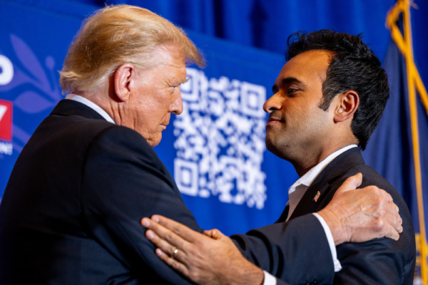 விவேக் ராமசாமிக்கு புகழாரம் சூட்டும் ட்ரம்ப்! வெளிப்படுத்தப்பட்ட அசைக்க முடியாத ஆதரவு | Trump Supports Vivek Ramaswamy Governor Election விவேக் ராமசாமிக்கு புகழாரம் சூட்டும் ட்ரம்ப்! வெளிப்படுத்தப்பட்ட அசைக்க முடியாத ஆதரவு | Trump Supports Vivek Ramaswamy Governor Election