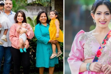 අපේ අම්මට ගේ ඇතුලේ වැලි කැටයක්.. වතුර බින්දුවක්.. වැටිලා තියෙනවා පේන්න බෑ (PHOTOS)