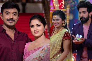 சன் டிவியில் விரைவில் முடிவுக்கு வருகிறது TRPயில் டாப்பில் வந்த சீரியல்- வருத்தத்தில் ரசிகர்கள்