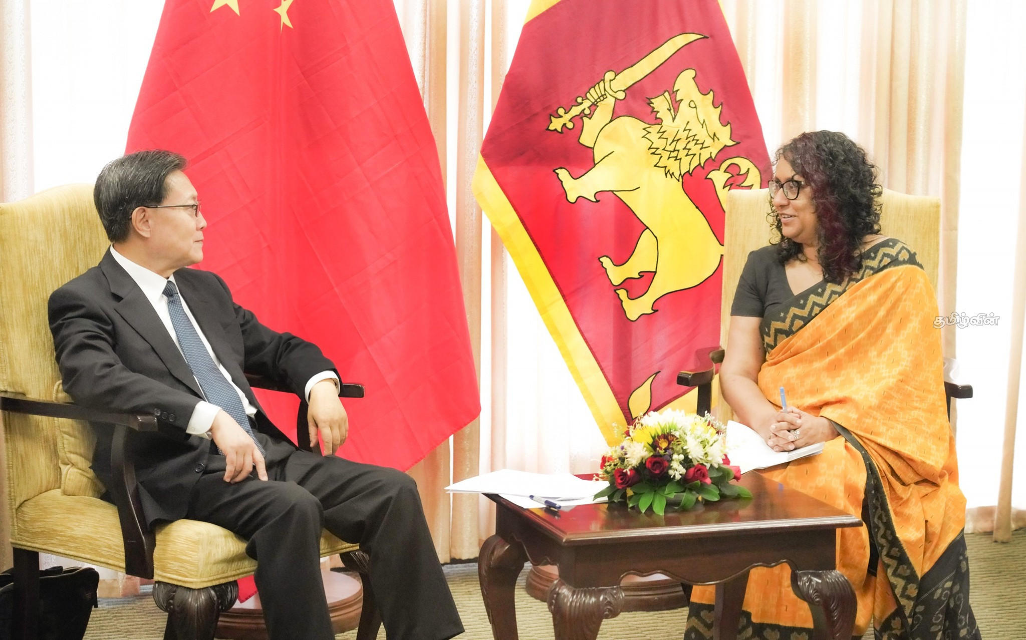 பேரனர்த்தச் சீரமைப்புப் பணிகள்: இலங்கைக்குச் சீனா முழு ஆதரவு! பிரதமரிடம் வழங்கப்பட்டுள்ள உறுதி 4 Gallery