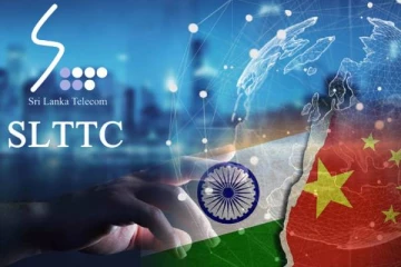 இலங்கை நிறுவனமொன்றிற்காக போட்டியிடும் இந்தியா மற்றும் சீனா