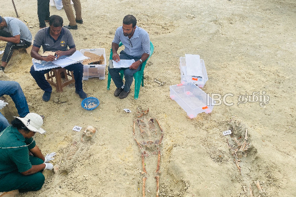 செம்மணி மனித புதைகுழியில் அடையாளம் காணப்பட்ட புதிய எலும்புக்கூடுகள் | 09 New Skeletons Found In Chemmani Grave