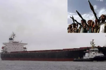 ஈரான் நோக்கி சென்றுகொண்டிருந்த சரக்கு கப்பல் மீது ஹவுதி தாக்குதல்