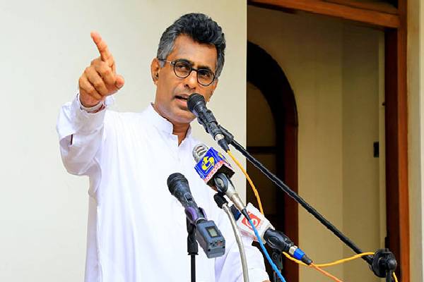 விமல் வீரவன்ச மன்னிப்பு கேட்க வேண்டும்! | Wimal Weeravansa Should Apologize