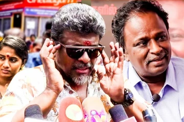 Produce பண்ண இளிச்சவாயன் கிடைச்சா.. ப்ளூ சட்டை vs ஆர்.பார்த்திபன் மோதல்