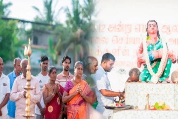 அம்பாறையில் அனுஷ்டிக்கப்பட்ட வீரமுனை படுகொலை நினைவு நாள்