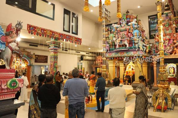 சுவிட்சர்லாந்தில் ஏற்பட்ட தீவிபத்தில் உயிரிழந்தவர்களை நினைவுகூர்ந்த ஈழத்து சைவத்தமிழ் சமூகம் | Switzerland Remembers Victims Crans Montana Fire