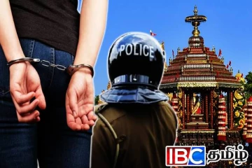 நல்லூர் திருவிழாவில் சங்கிலி அறுக்க முயன்ற இளம் யுவதிக்கு நேர்ந்த கதி