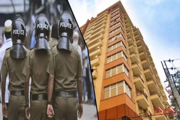 அடுக்குமாடி குடியிருப்பில் மர்மமாக உயிரிழந்த நபர்