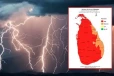 පළාත් 6කට ප්‍රබල අකුණු සහ තද සුළං අවදානමක් - කාලගුණවිද්‍යා දෙපාර්තමේන්තුවෙන් හදිසි අවවාදාත්මක නිවේදනයක්