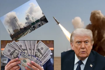 ஈரானுக்கு எதிரான போர் : நாளொன்றுக்கு அமெரிக்காவிற்கு ஏற்படும் செலவு