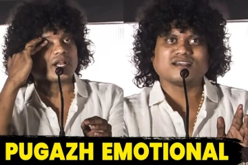 உனக்கு காமெடியே வராதானு கேட்டாங்க.. - குக் வித் கோமாளி புகழ் எமோஷ்னல்