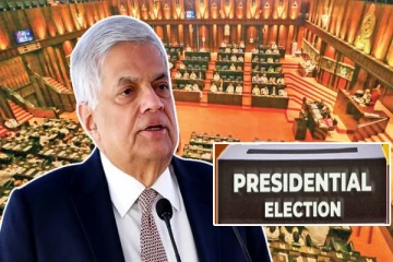 இலங்கை அதிபர் தேர்தல்: நாடாளுமன்றில் இன்று இடம்பெறவுள்ள விவாதம்